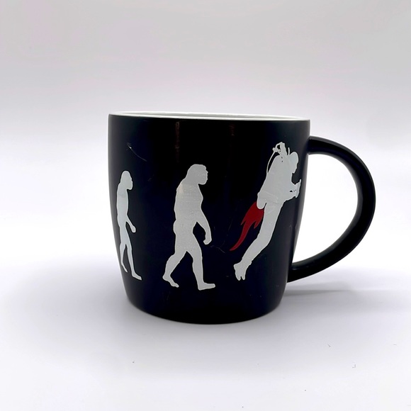 California ScienCenter Evolution of Man Mug - Picture 3 of 3